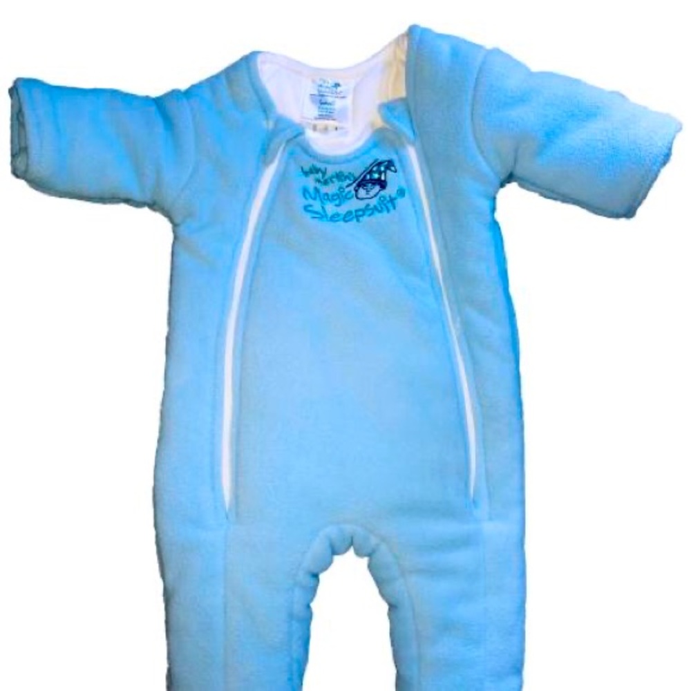 Baby Merlin Blue Sleep suit 3-6 months